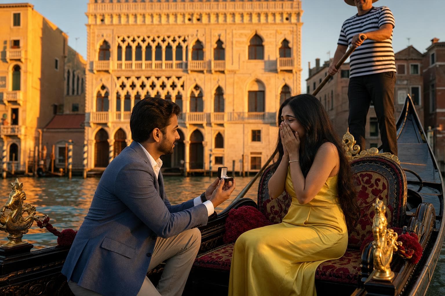 Spring Terrace Declaration - Spring proposals package in Venice