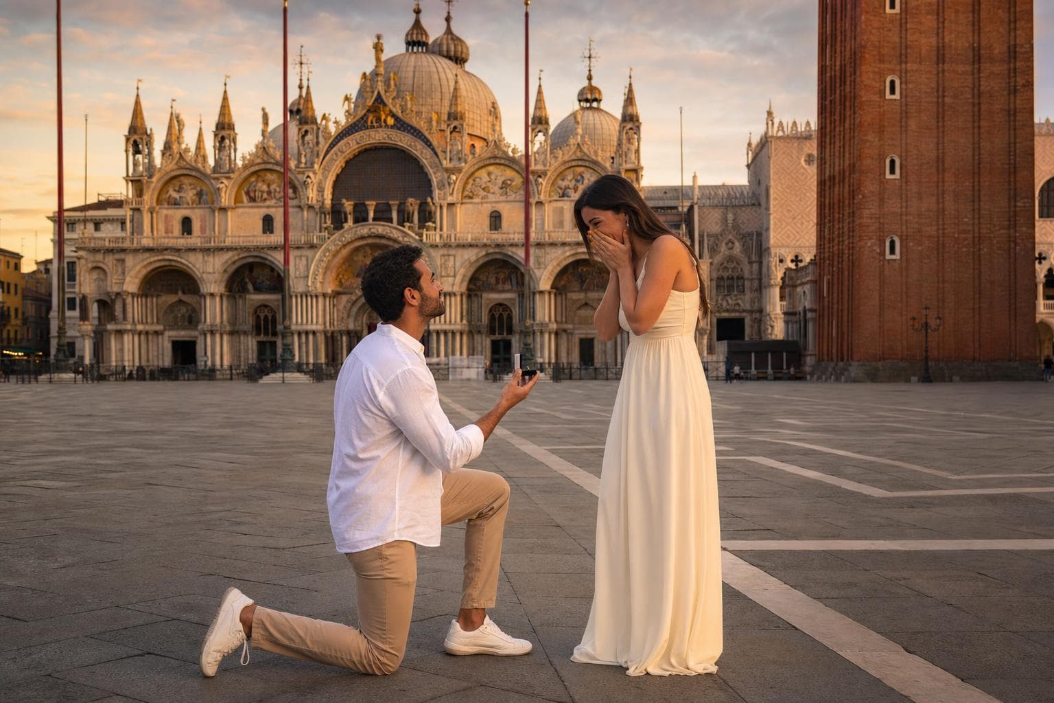 May Piazza Proposal - Spring proposals package in Venice