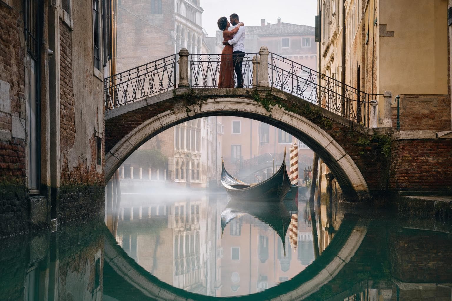 Italian bridge proposals - marriage proposal in Venice