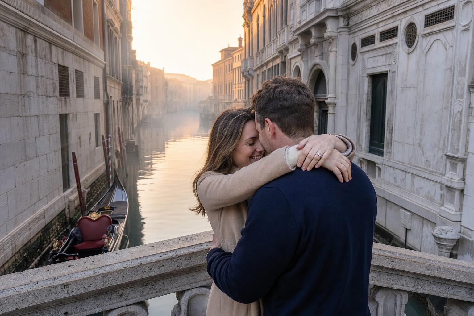 Gondola Beneath the Sighs - Ponte della Paglia package in Venice