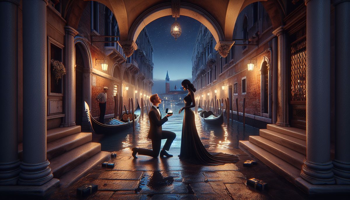 10 Tips from best rated Proposal Planners in Venice