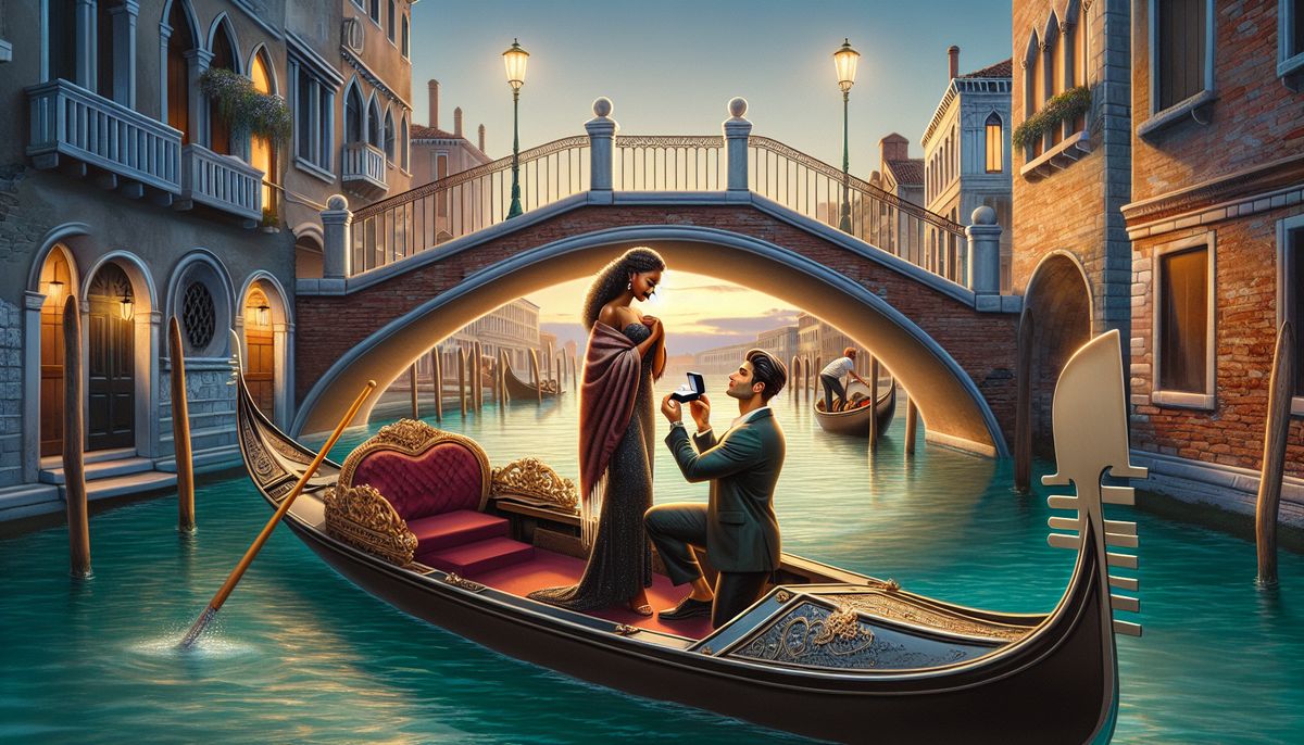 Atypical Venice Proposal Ideas to Celebrate Love