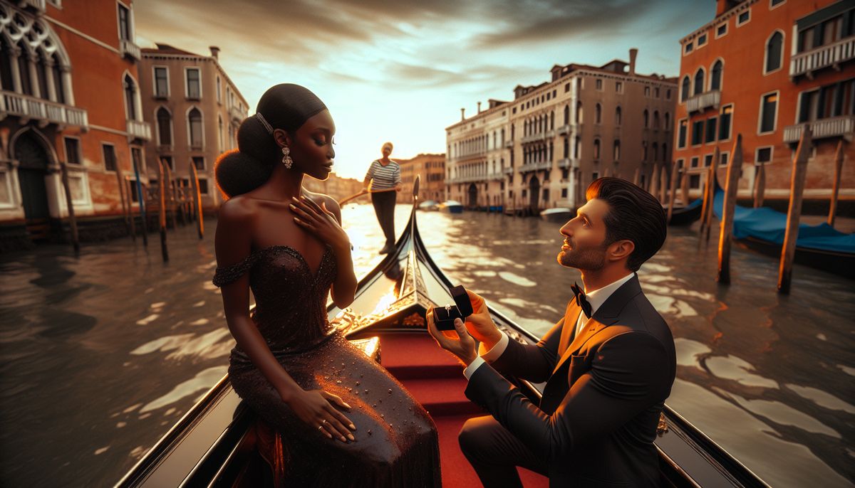 Creating the Perfect Venice Proposal: Tips and Trends