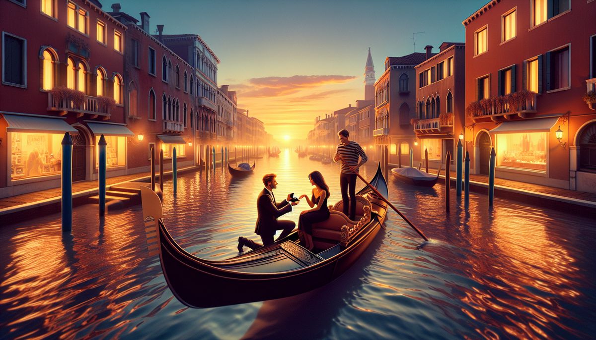 Saying ‘Yes’ in Venice: Unique Marriage Proposal Ideas