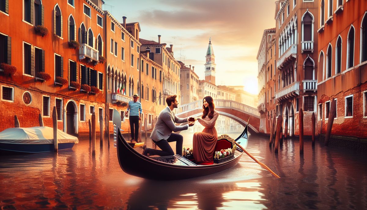 The Best Venetian Locations for Your Marriage Proposal