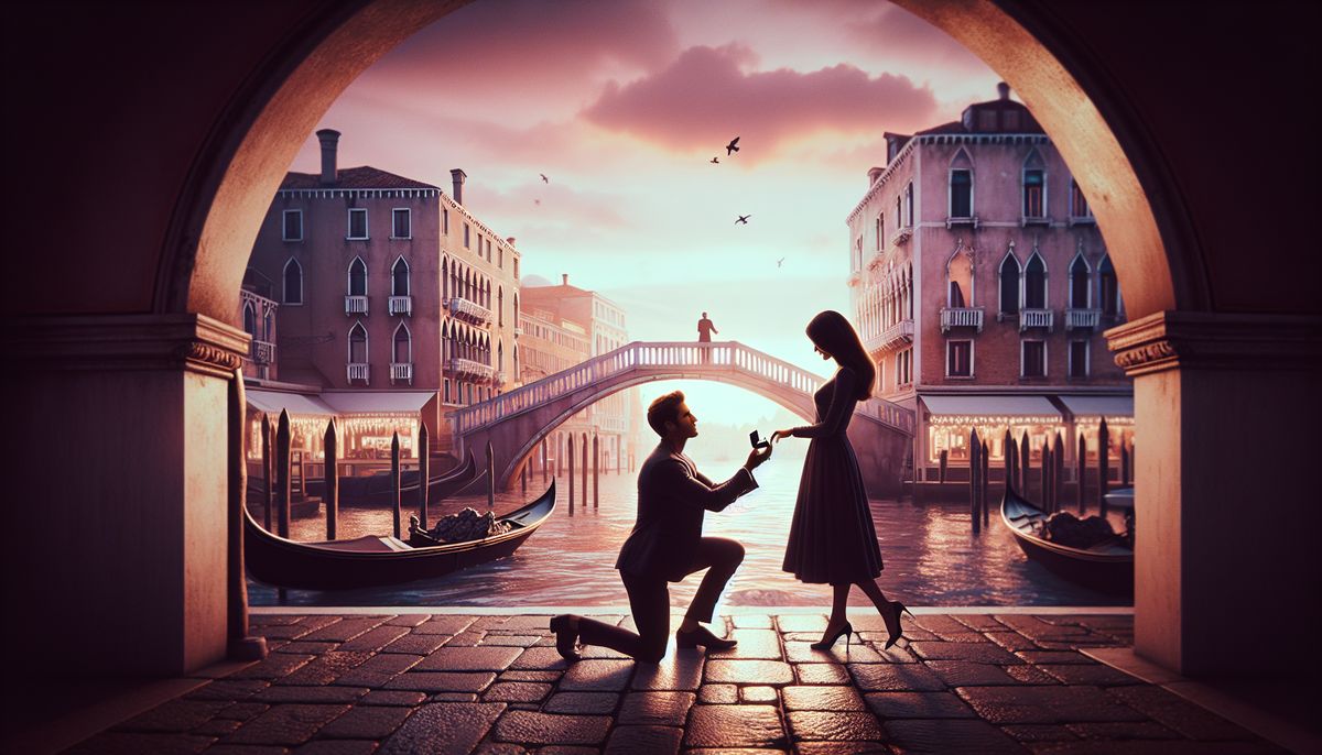 The Ultimate Guide to a Fairy-Tale Proposal in the Heart of Venice