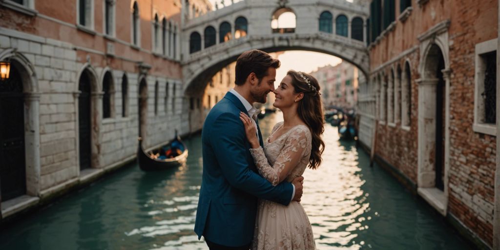Top 10 Magical Marriage Proposal Spots in Venice