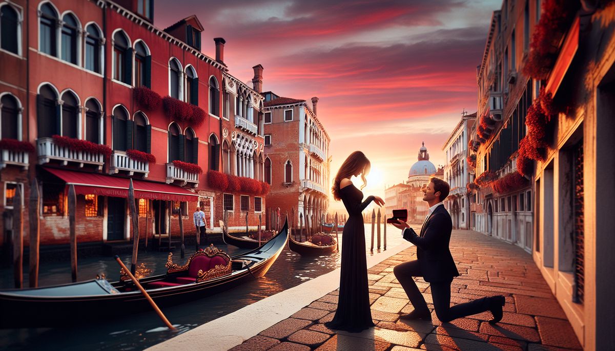 Why Venice is the Dream Destination for Your Marriage Proposal